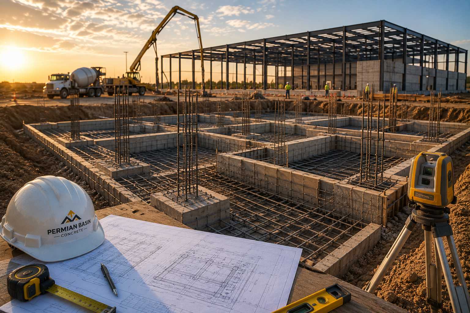 Commercial Concrete Foundations Design Considerations