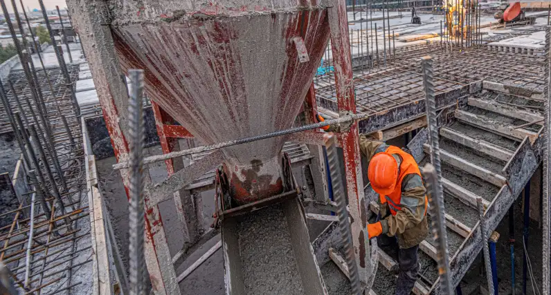 Commercial Concrete Odessa Midland tx