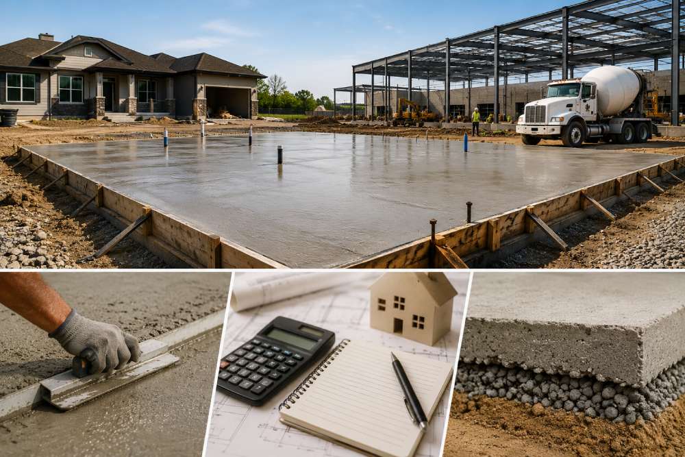 Concrete Slab Cost Guide for Homes and Commercial Buildings