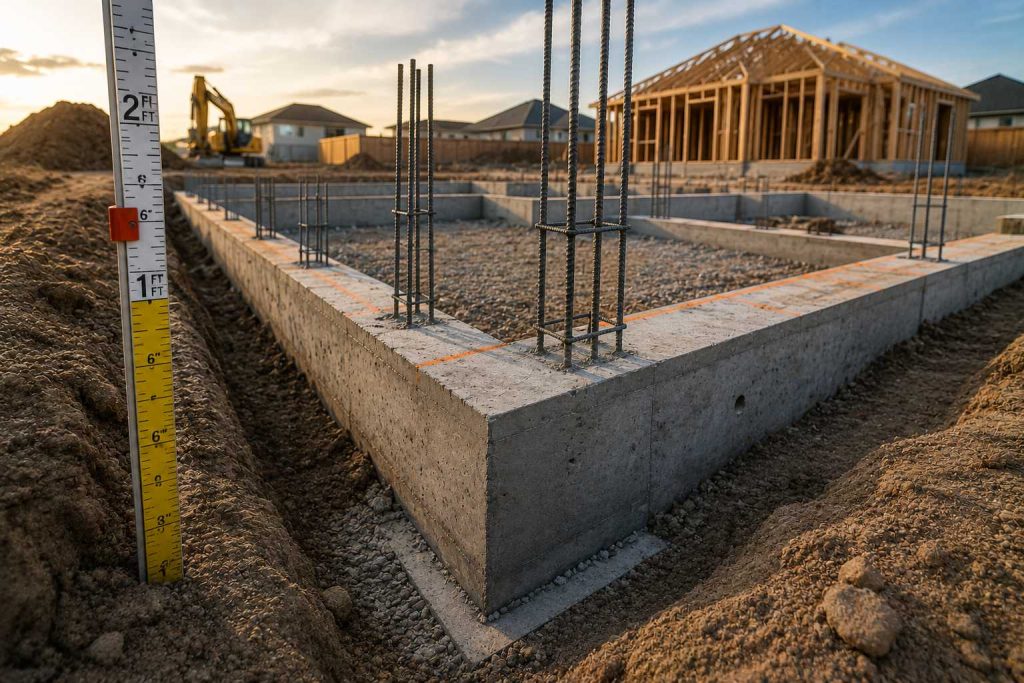 How Deep Should a Concrete Foundation Be_
