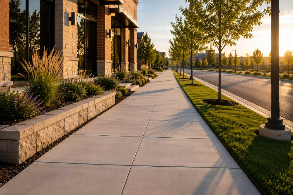 How Long Do Concrete Sidewalks Last_