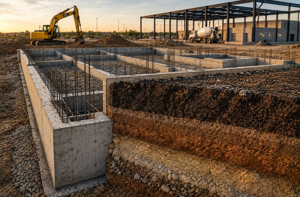How Soil Conditions Affect Concrete Foundations