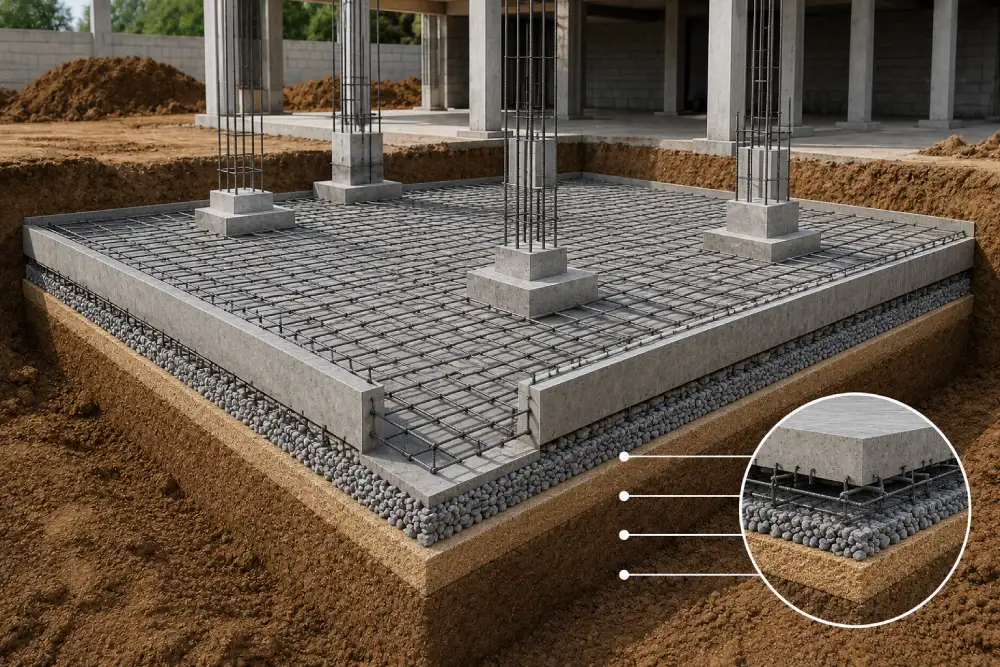 Mat (Raft) Foundations