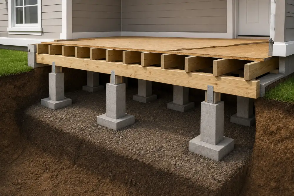 Pier and Beam Foundations