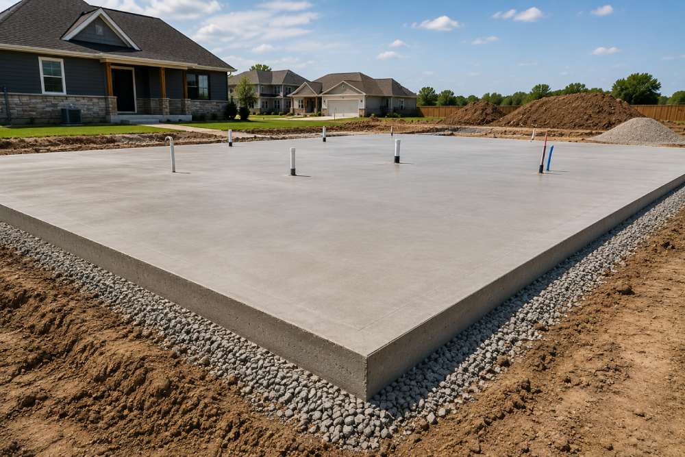 Slab-on-Grade Foundation