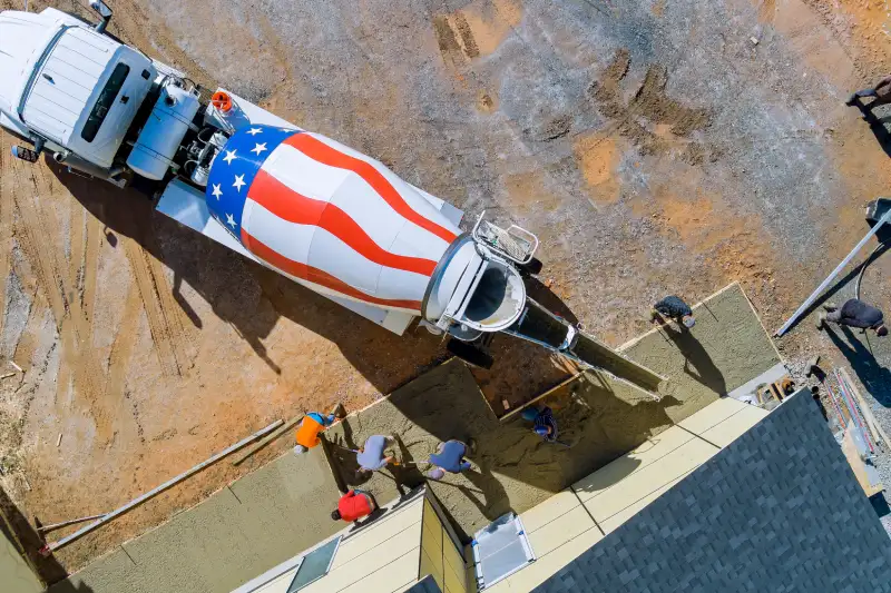 Trusted Concrete Contractor in Odessa, TX