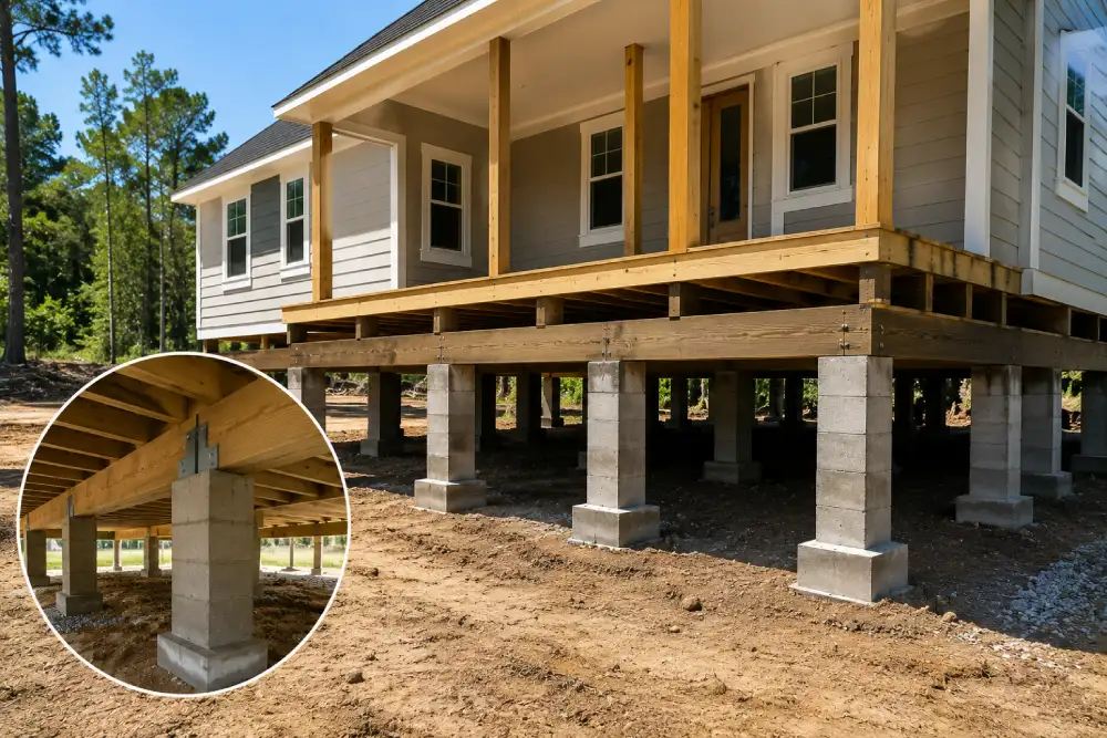 WHAT IS Pier and Beam Foundation