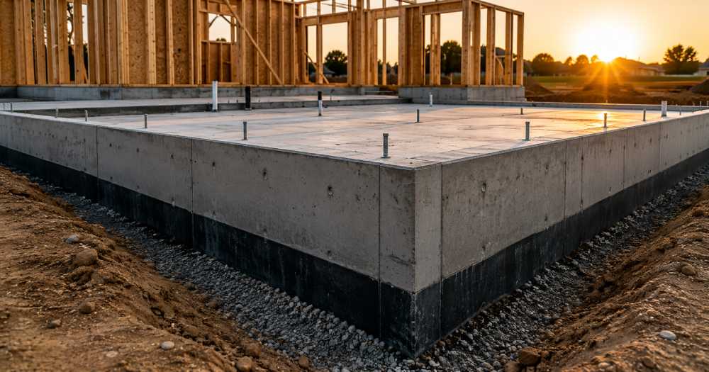 What Is a Concrete Foundation