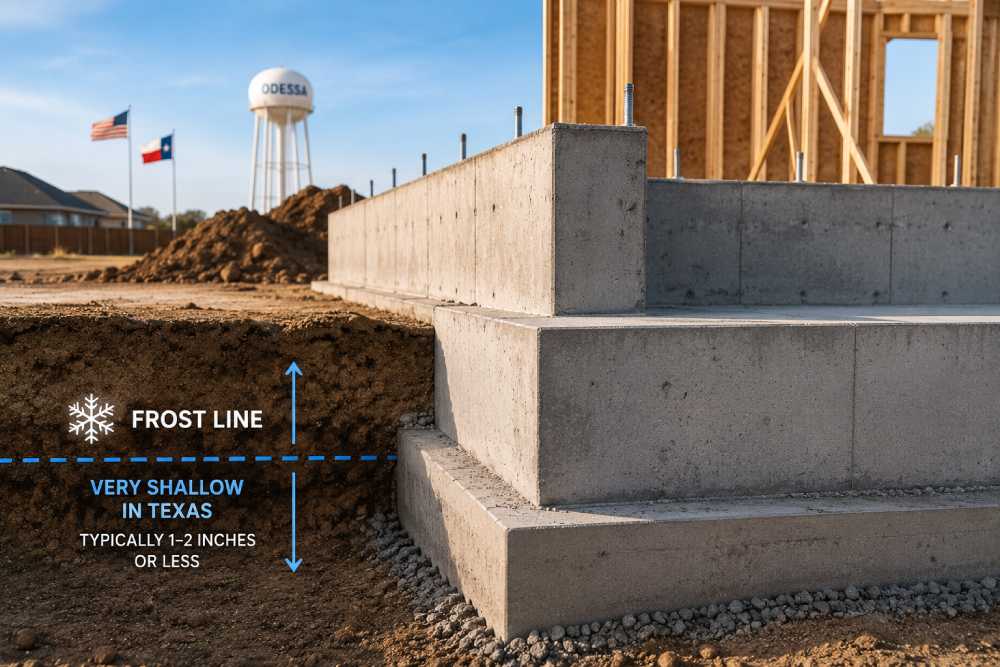 What Is the Frost Line in a Concrete Foundation_