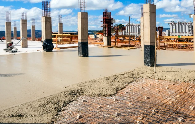 commercial Concrete Foundation Repair Odessa Midland tx