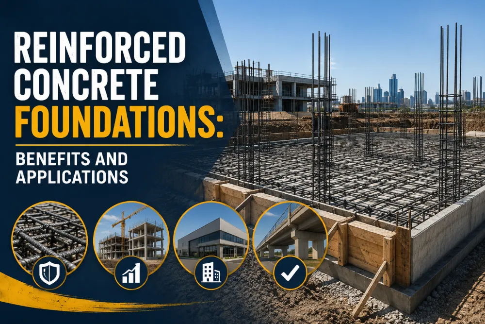 Reinforced Concrete Foundations_ Benefits and Applications